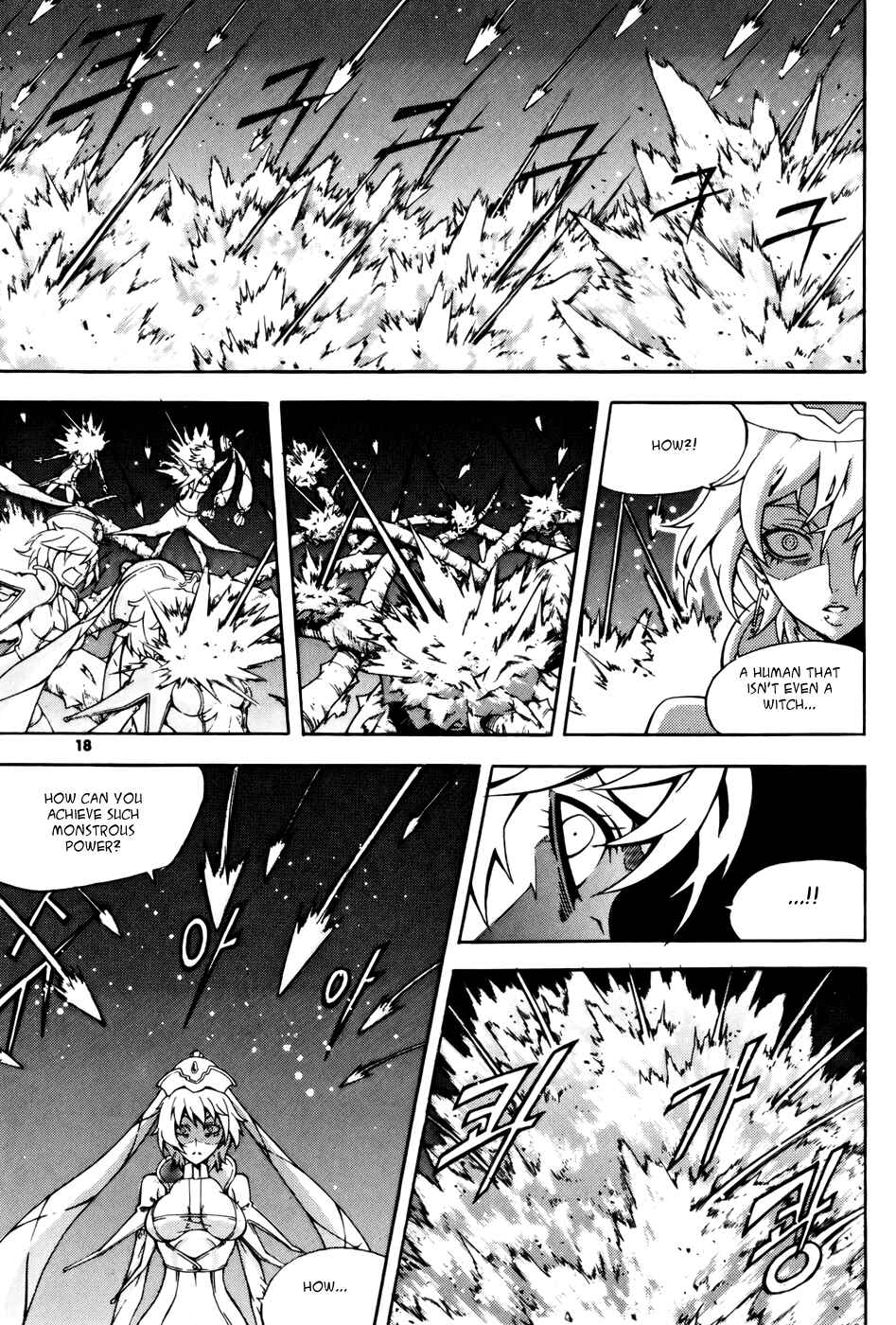 Witch Hunter Chapter 32 - Page 18