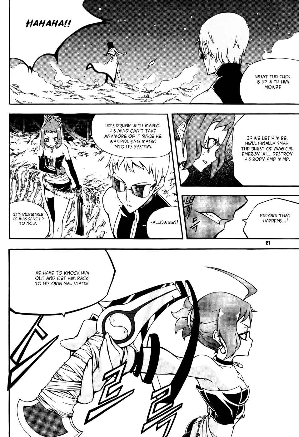 Witch Hunter Chapter 32 - Page 21