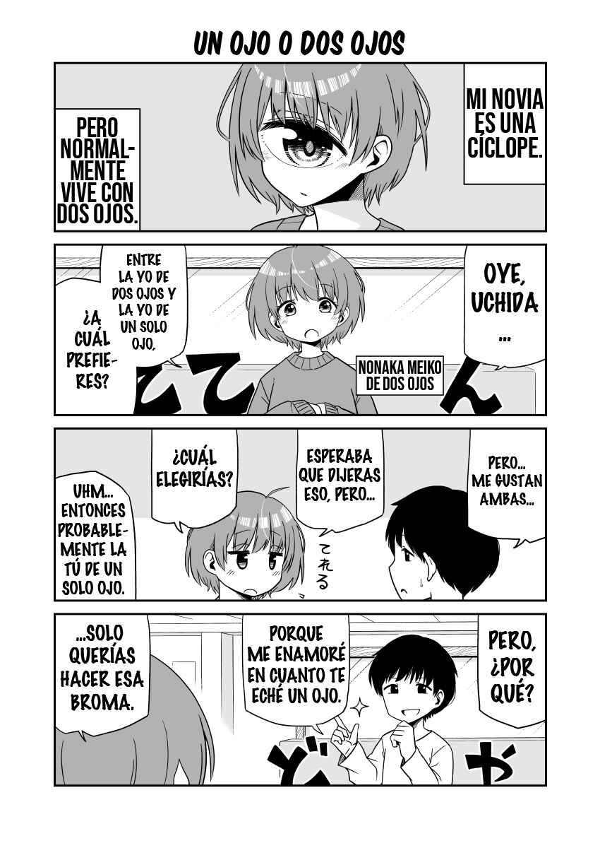 Uchi no Kanojo wa Tangan-Chan Chapter 2 - Page 3