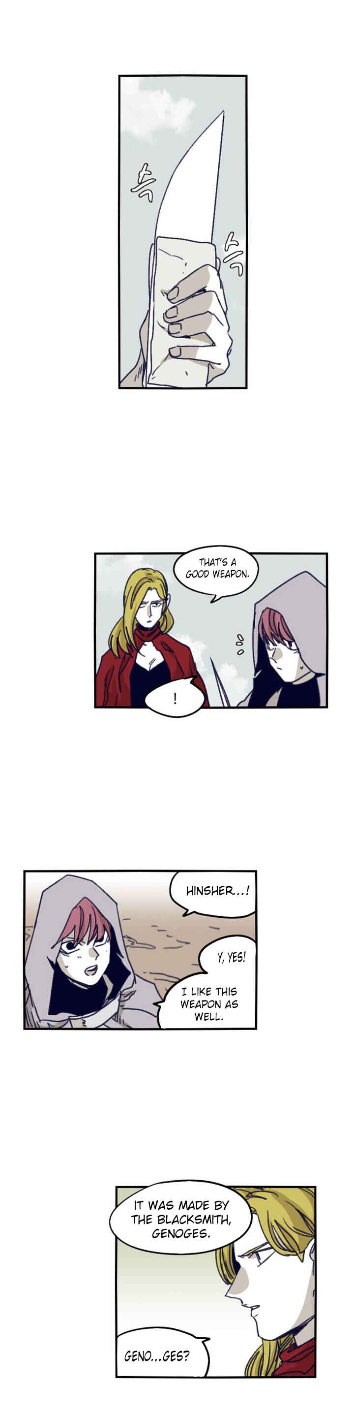 Epic of Gilgamesh Chapter 92 - Page 6