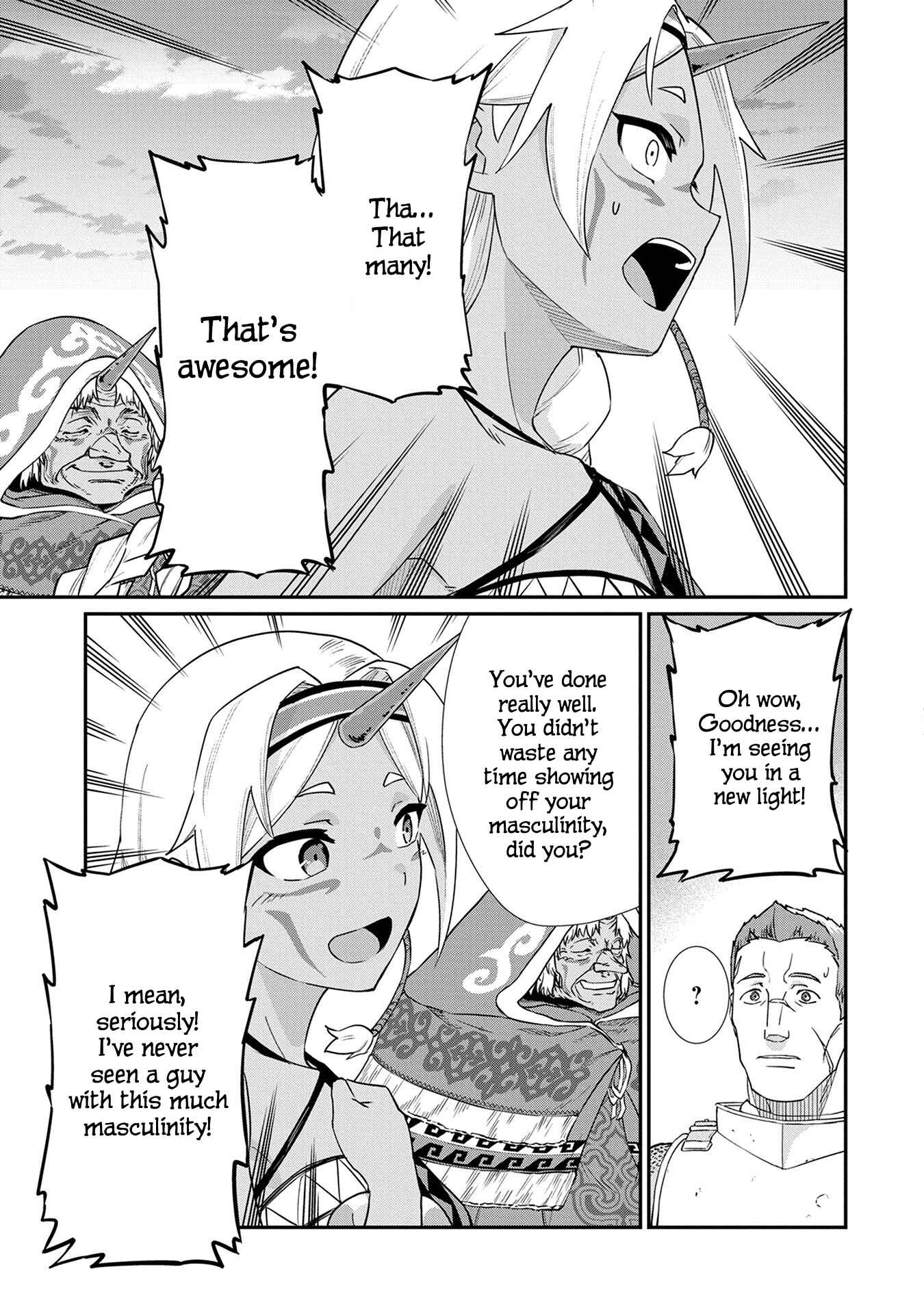 Ryoumin 0-nin Start no Henkyou Ryoushusama ~Ao no Dias to Soukaku no Otome~ Chapter 2 - Page 16