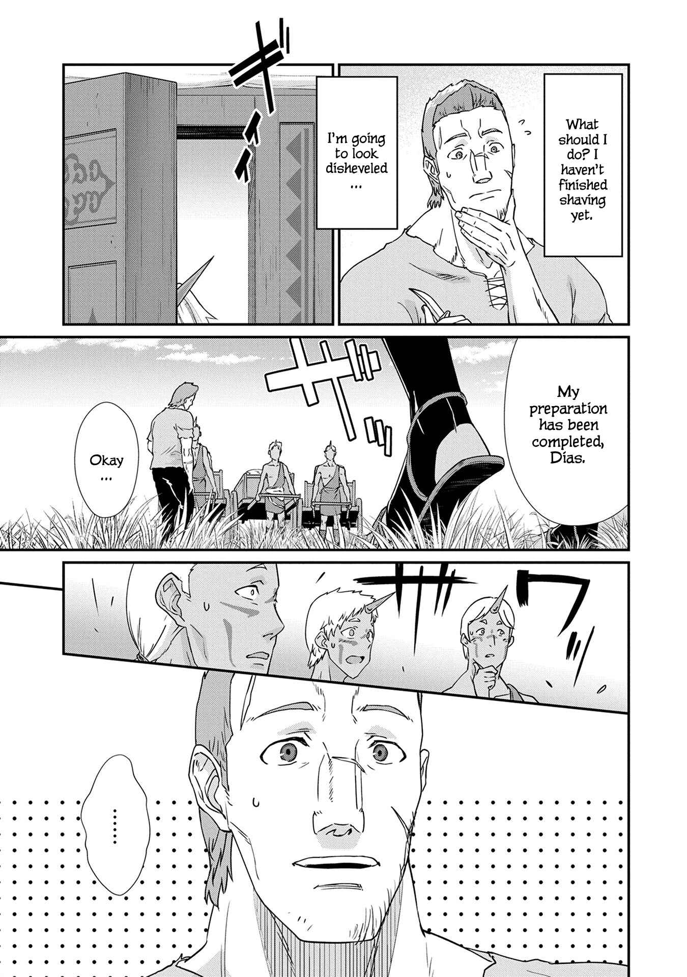 Ryoumin 0-nin Start no Henkyou Ryoushusama ~Ao no Dias to Soukaku no Otome~ Chapter 2 - Page 28