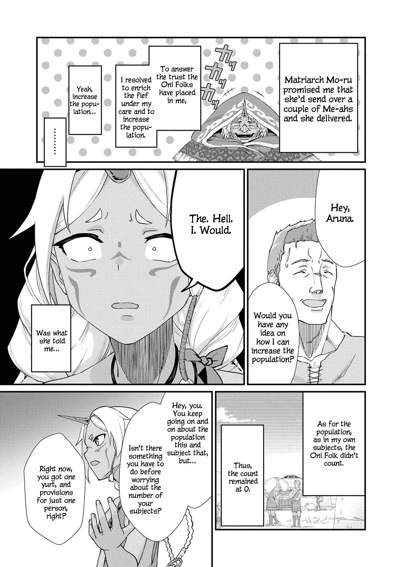 Ryoumin 0-nin Start no Henkyou Ryoushusama ~Ao no Dias to Soukaku no Otome~ Chapter 2 - Page 3