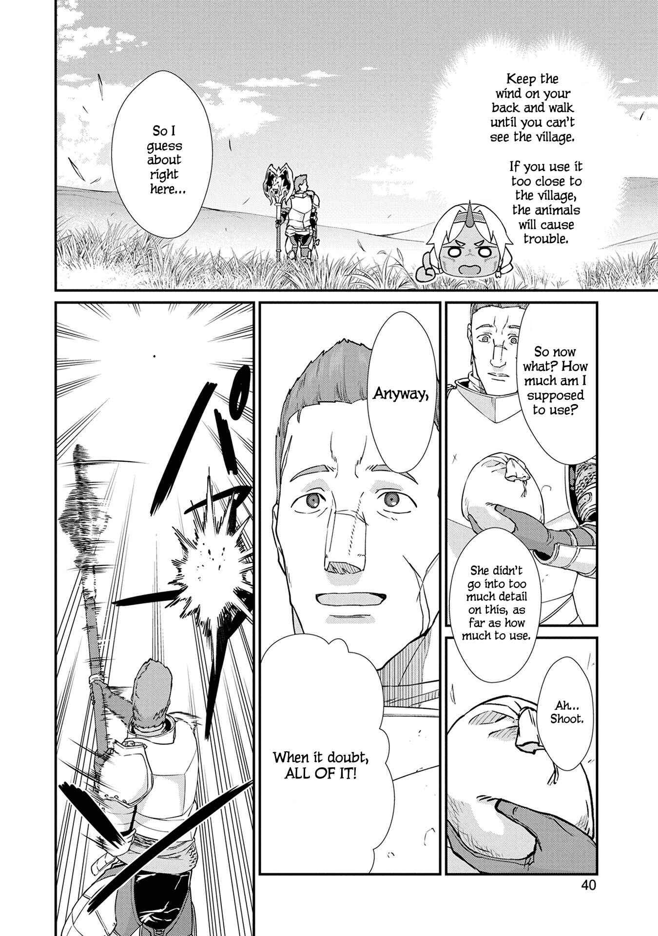 Ryoumin 0-nin Start no Henkyou Ryoushusama ~Ao no Dias to Soukaku no Otome~ Chapter 2 - Page 6