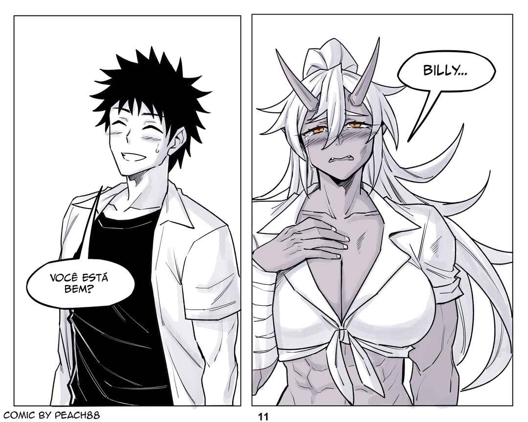 Oni GF Chapter 21 - Page 12
