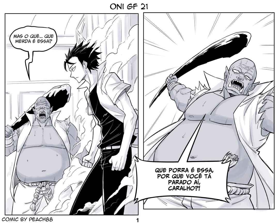 Oni GF Chapter 21 - Page 2