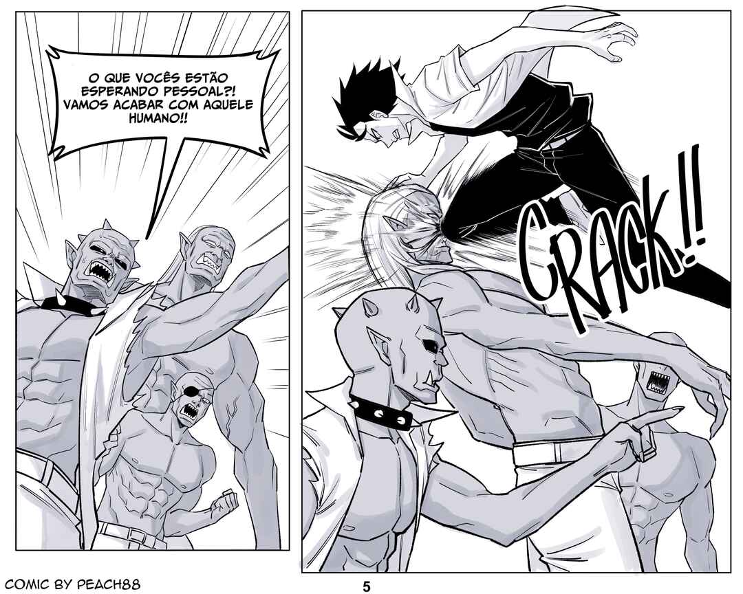 Oni GF Chapter 21 - Page 6