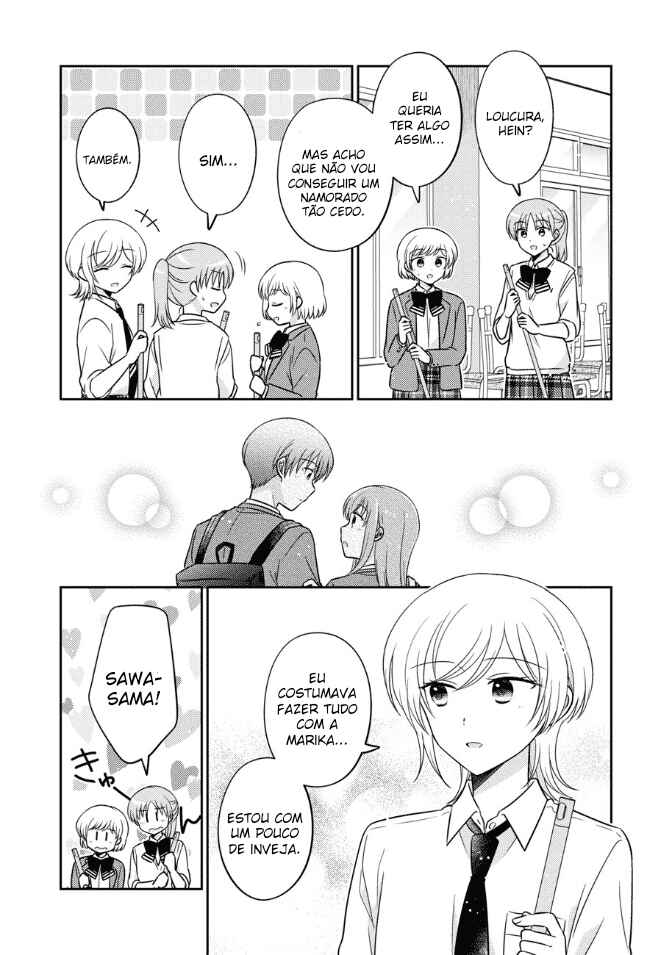 Oshibana! Chapter 37 - Page 12
