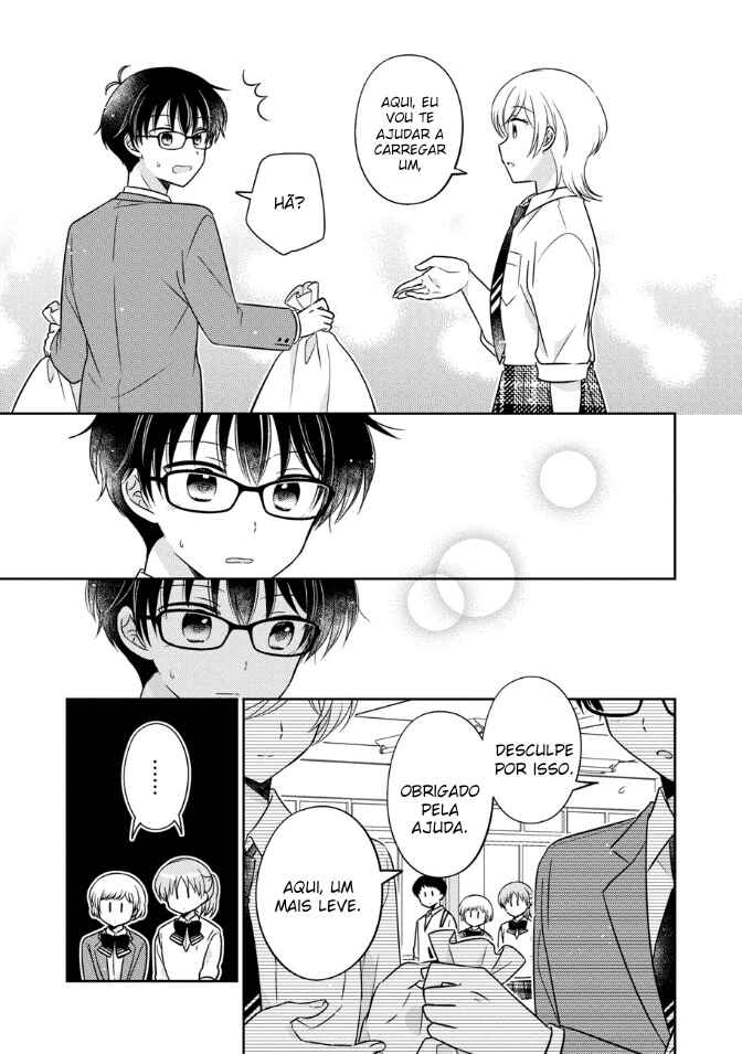 Oshibana! Chapter 37 - Page 14