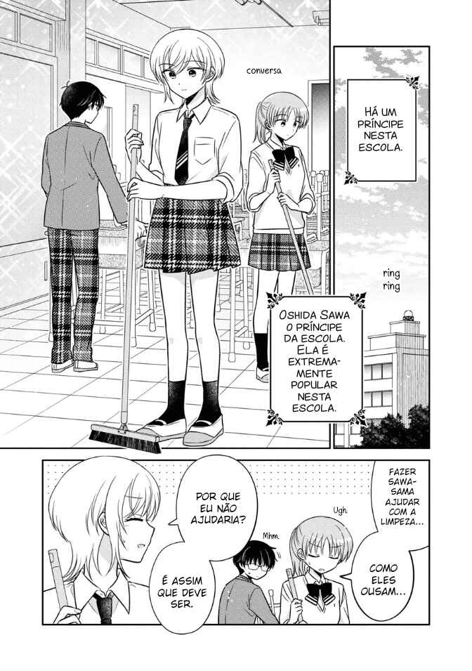 Oshibana! Chapter 37 - Page 2