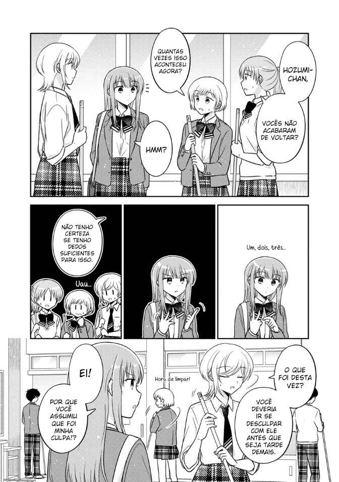 Oshibana! Chapter 37 - Page 4