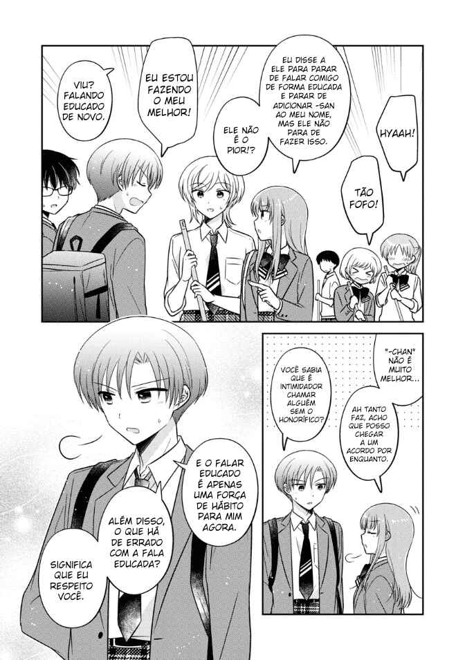 Oshibana! Chapter 37 - Page 6