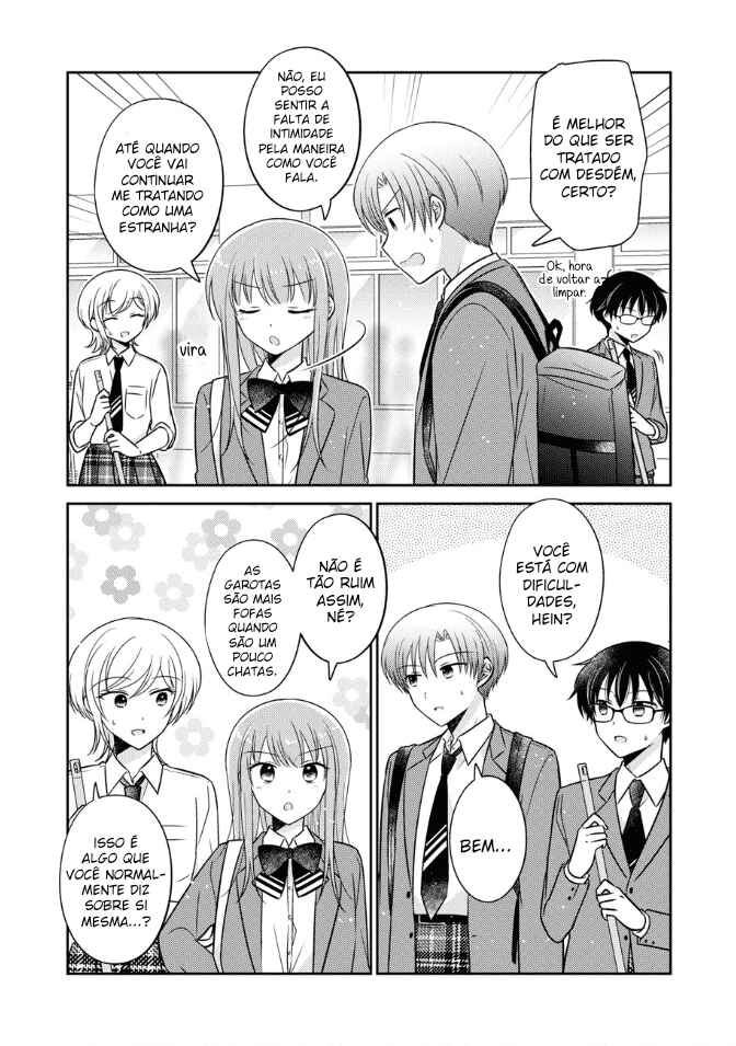 Oshibana! Chapter 37 - Page 7