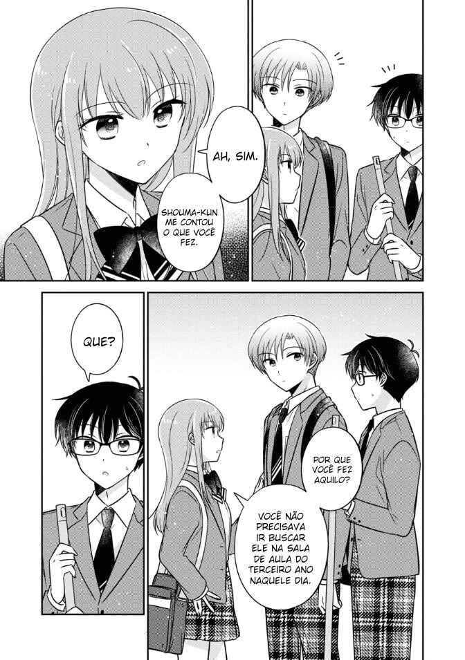 Oshibana! Chapter 37 - Page 8