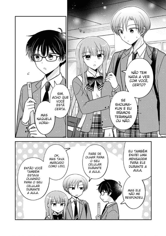 Oshibana! Chapter 37 - Page 9
