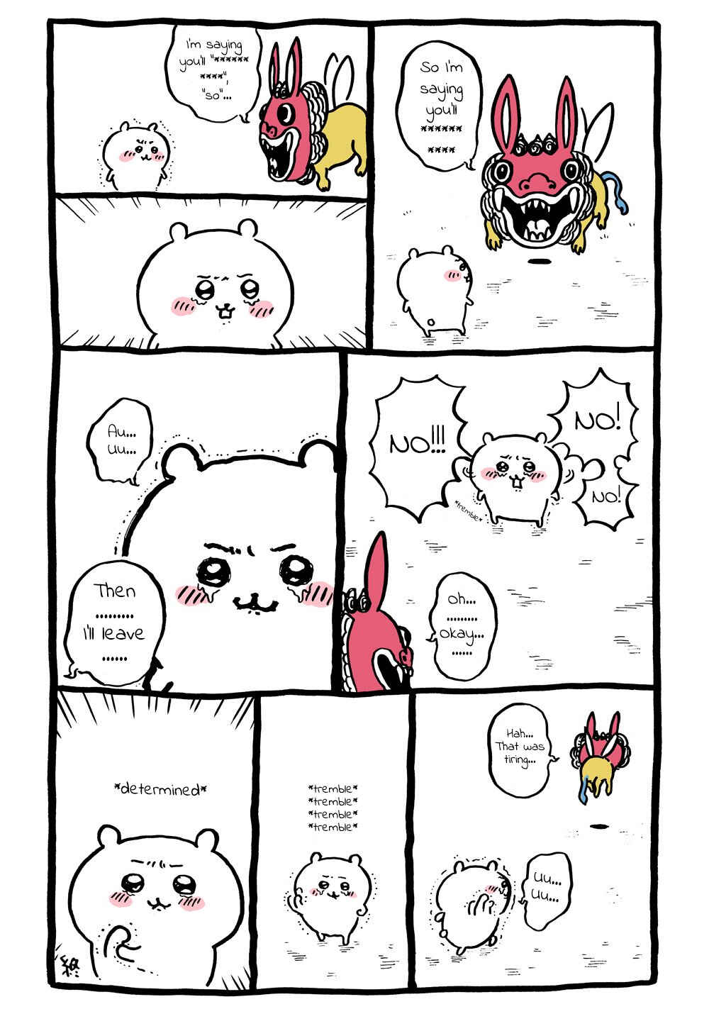 Chiikawa: Nanka Chiisakute Kawaii Yatsu Chapter 2 - Page 16