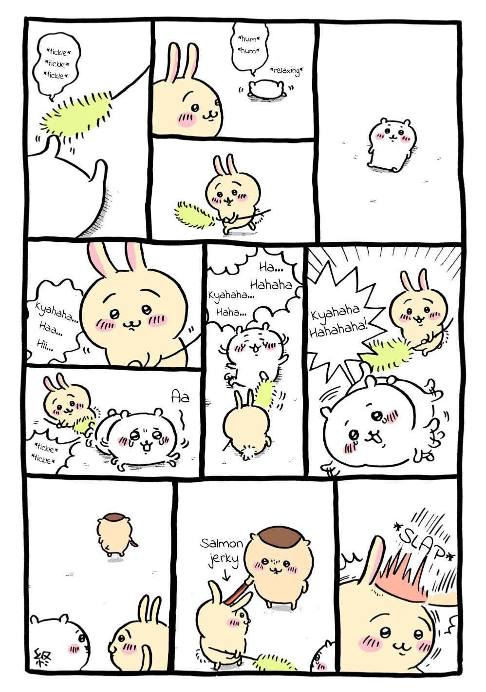 Chiikawa: Nanka Chiisakute Kawaii Yatsu Chapter 2 - Page 7