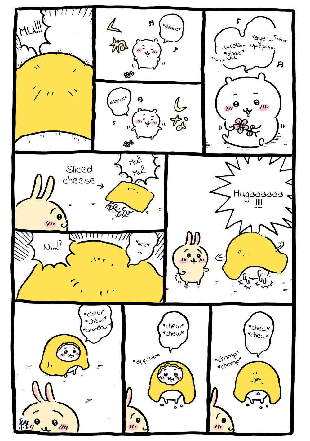 Chiikawa: Nanka Chiisakute Kawaii Yatsu Chapter 2 - Page 8