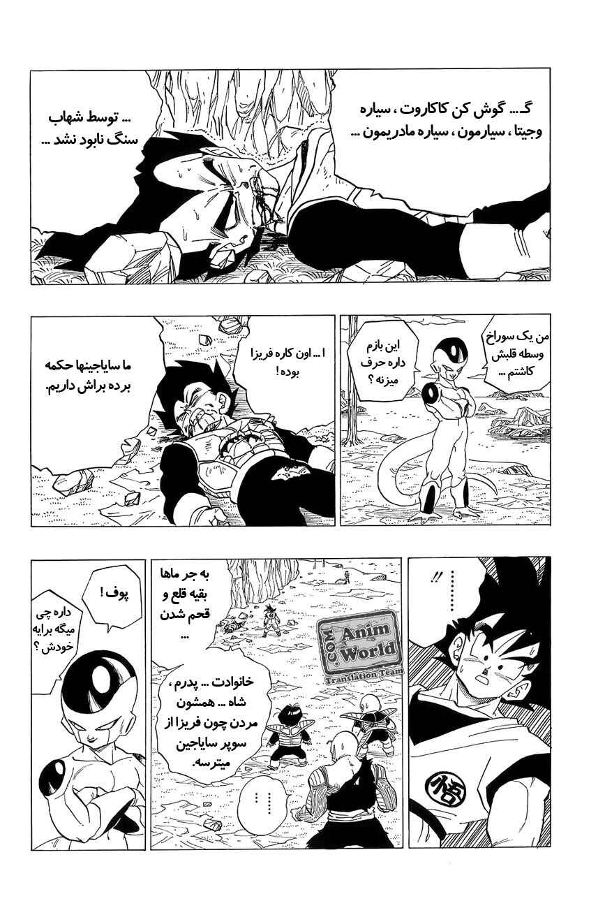 Dragon Ball Chapter 308 - Page 4