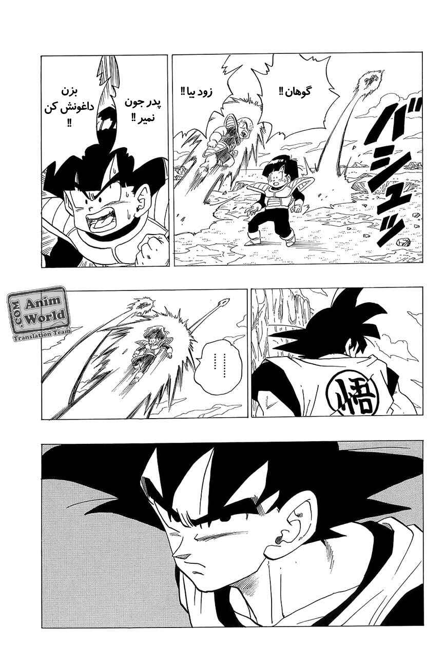 Dragon Ball Chapter 308 - Page 9