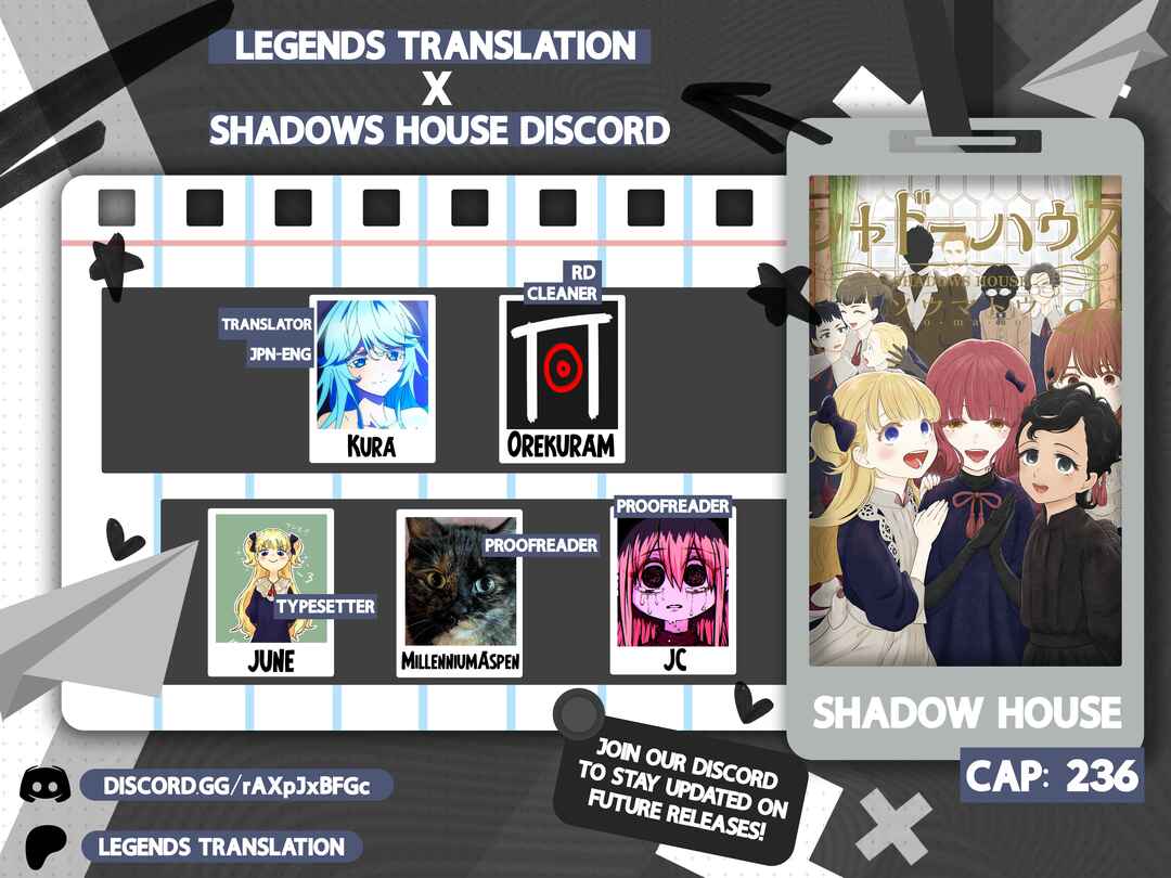 Shadows House (Official Colored) Chapter 236 - Page 1