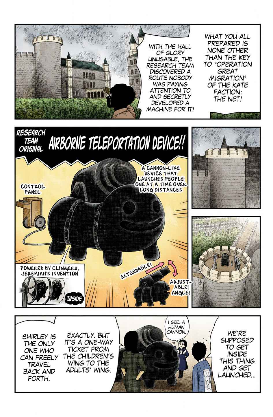 Shadows House (Official Colored) Chapter 236 - Page 11