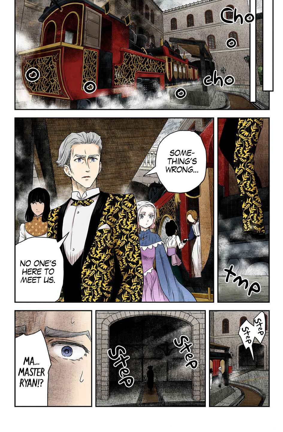 Shadows House (Official Colored) Chapter 236 - Page 16