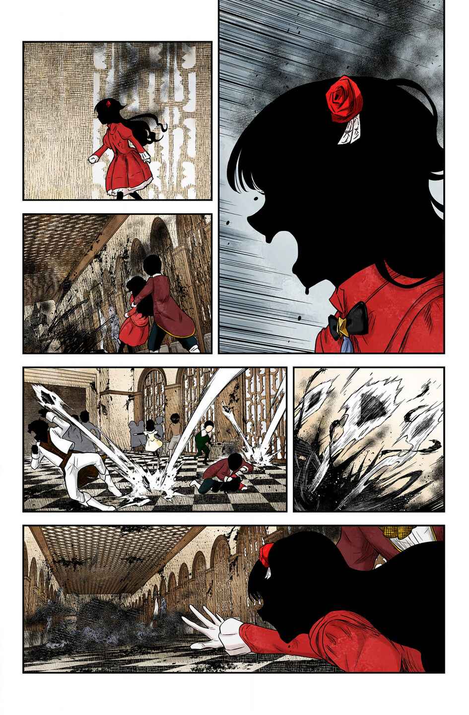 Shadows House (Official Colored) Chapter 236 - Page 3