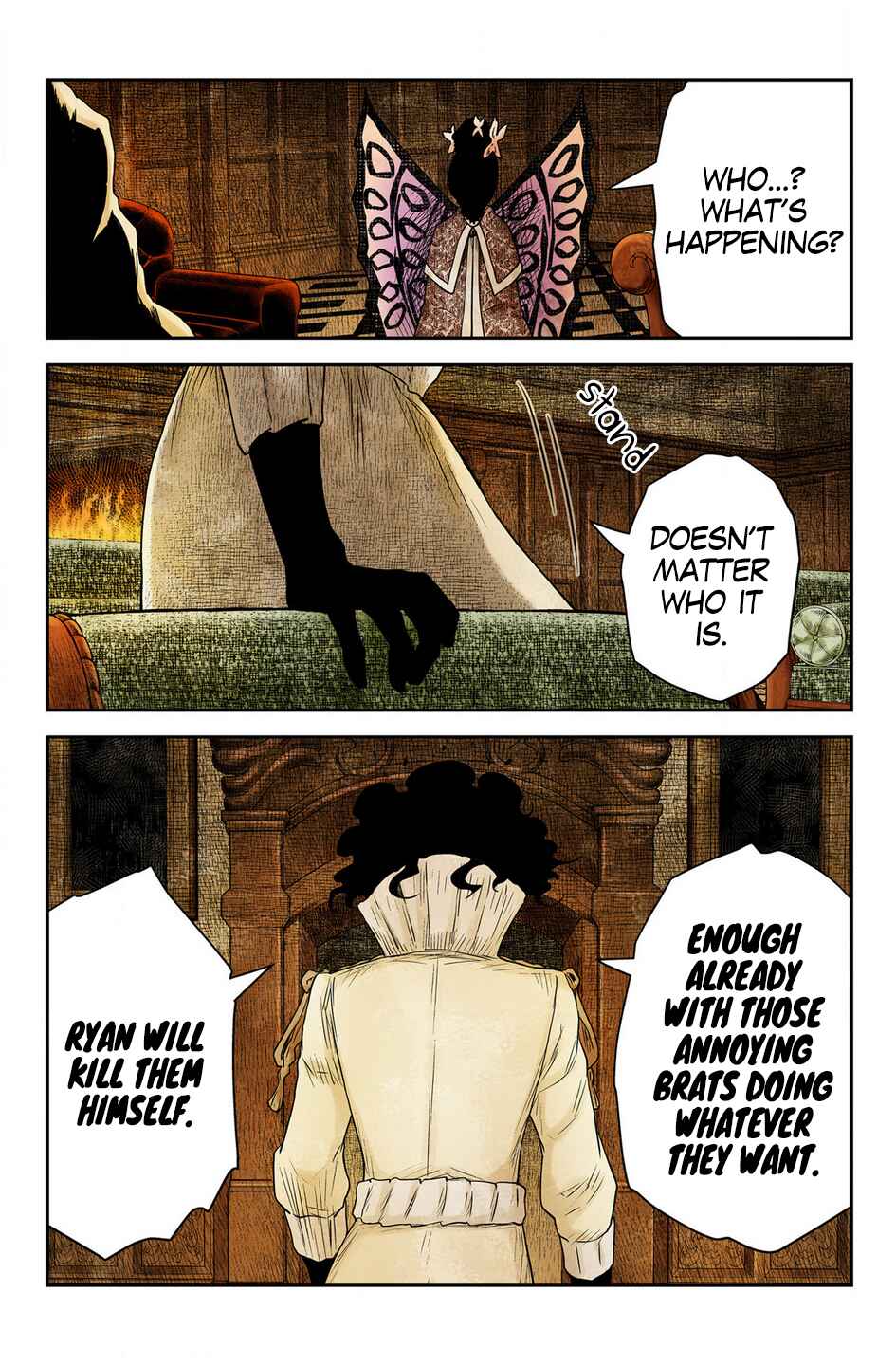 Shadows House (Official Colored) Chapter 236 - Page 5