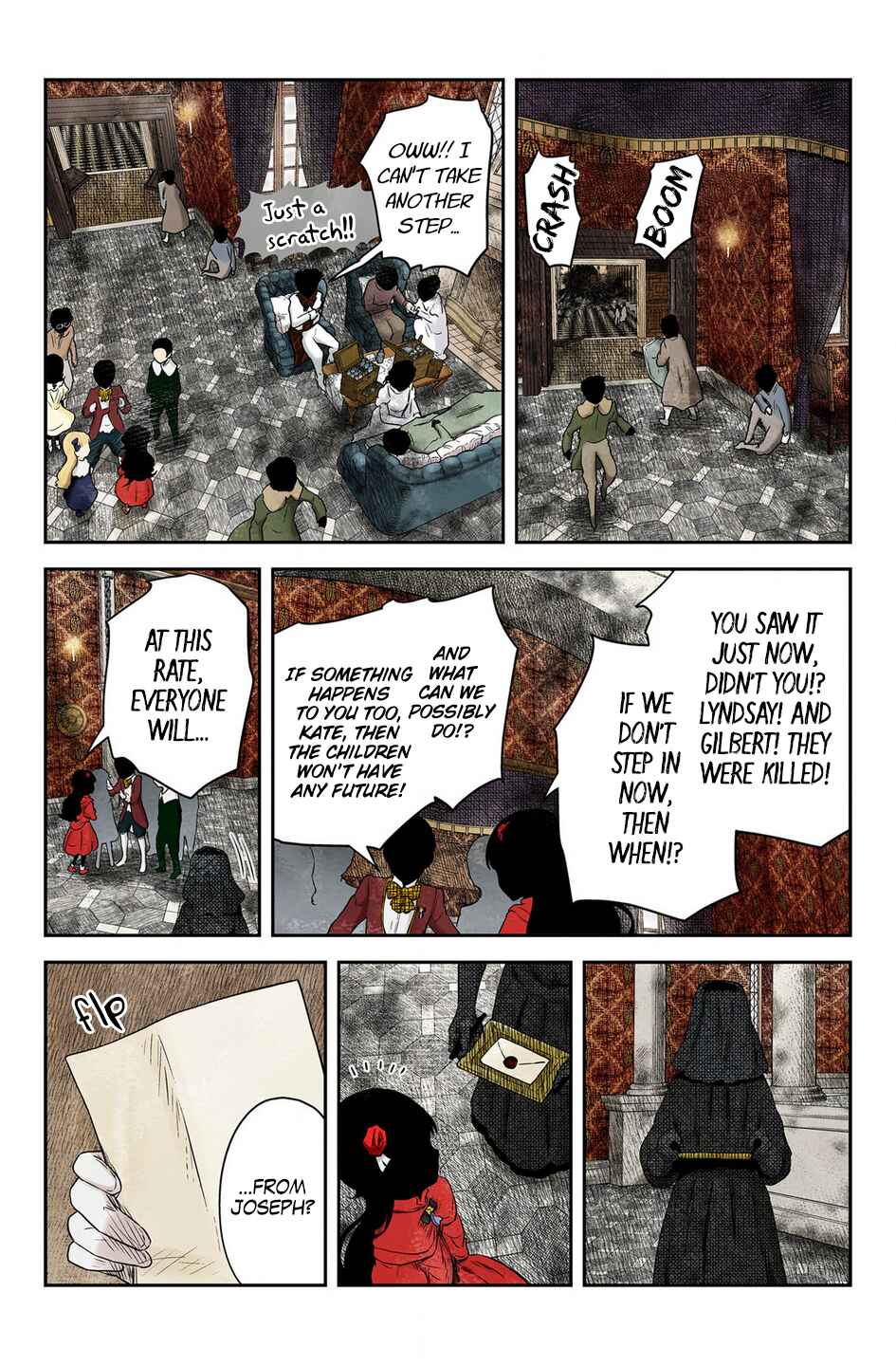 Shadows House (Official Colored) Chapter 236 - Page 6