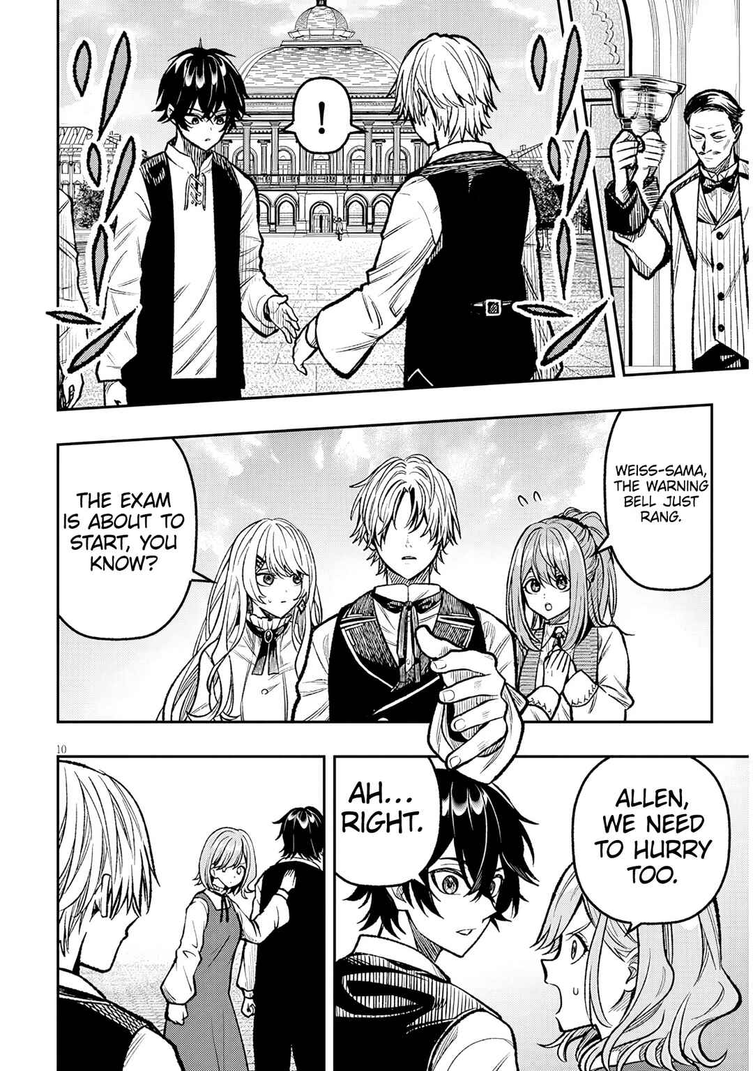 Taida na Akujoku Kizoku ni Tensei shita Ore, Scenario wo Bukkowashitara Kikakugai no Maryoku de Saikyou ni Natta Chapter 6 - Page 10