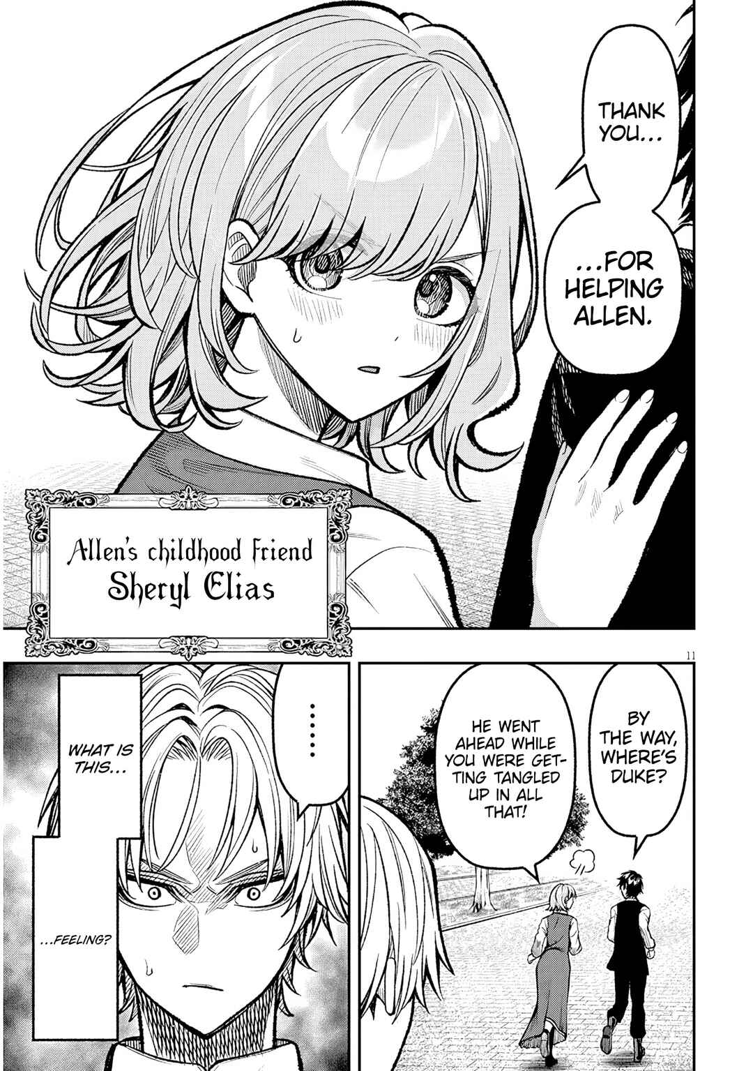 Taida na Akujoku Kizoku ni Tensei shita Ore, Scenario wo Bukkowashitara Kikakugai no Maryoku de Saikyou ni Natta Chapter 6 - Page 11