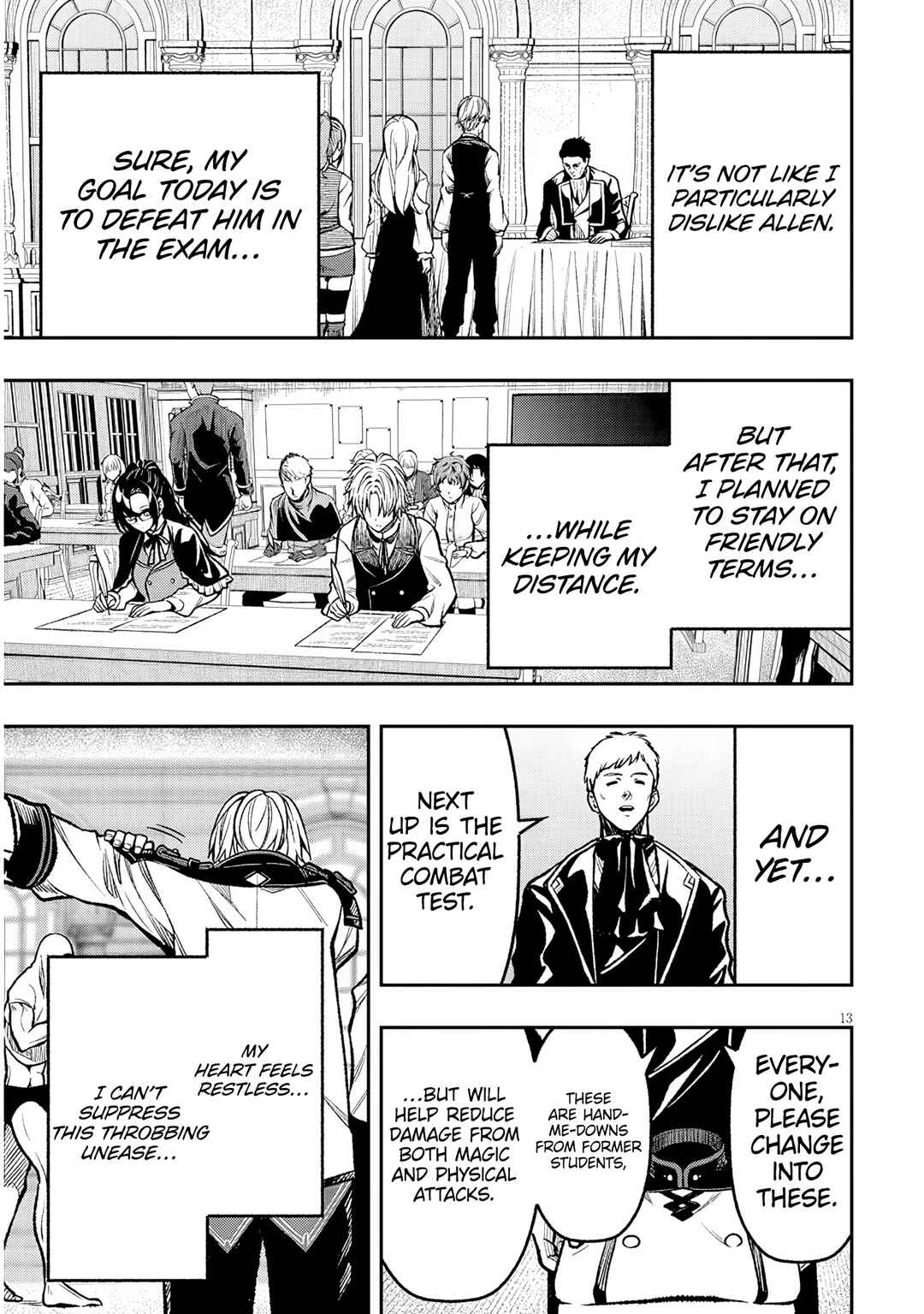 Taida na Akujoku Kizoku ni Tensei shita Ore, Scenario wo Bukkowashitara Kikakugai no Maryoku de Saikyou ni Natta Chapter 6 - Page 13