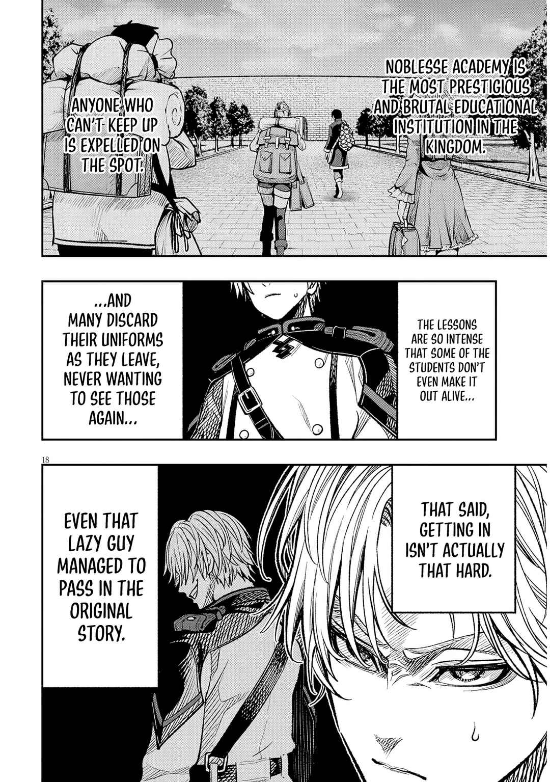 Taida na Akujoku Kizoku ni Tensei shita Ore, Scenario wo Bukkowashitara Kikakugai no Maryoku de Saikyou ni Natta Chapter 6 - Page 18
