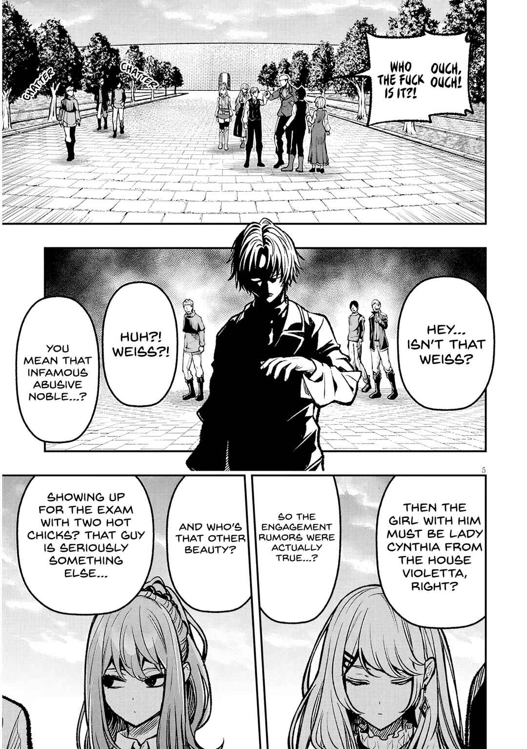 Taida na Akujoku Kizoku ni Tensei shita Ore, Scenario wo Bukkowashitara Kikakugai no Maryoku de Saikyou ni Natta Chapter 6 - Page 5