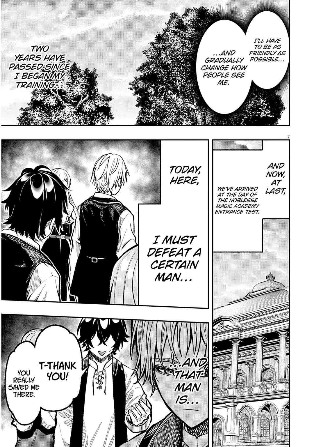 Taida na Akujoku Kizoku ni Tensei shita Ore, Scenario wo Bukkowashitara Kikakugai no Maryoku de Saikyou ni Natta Chapter 6 - Page 7
