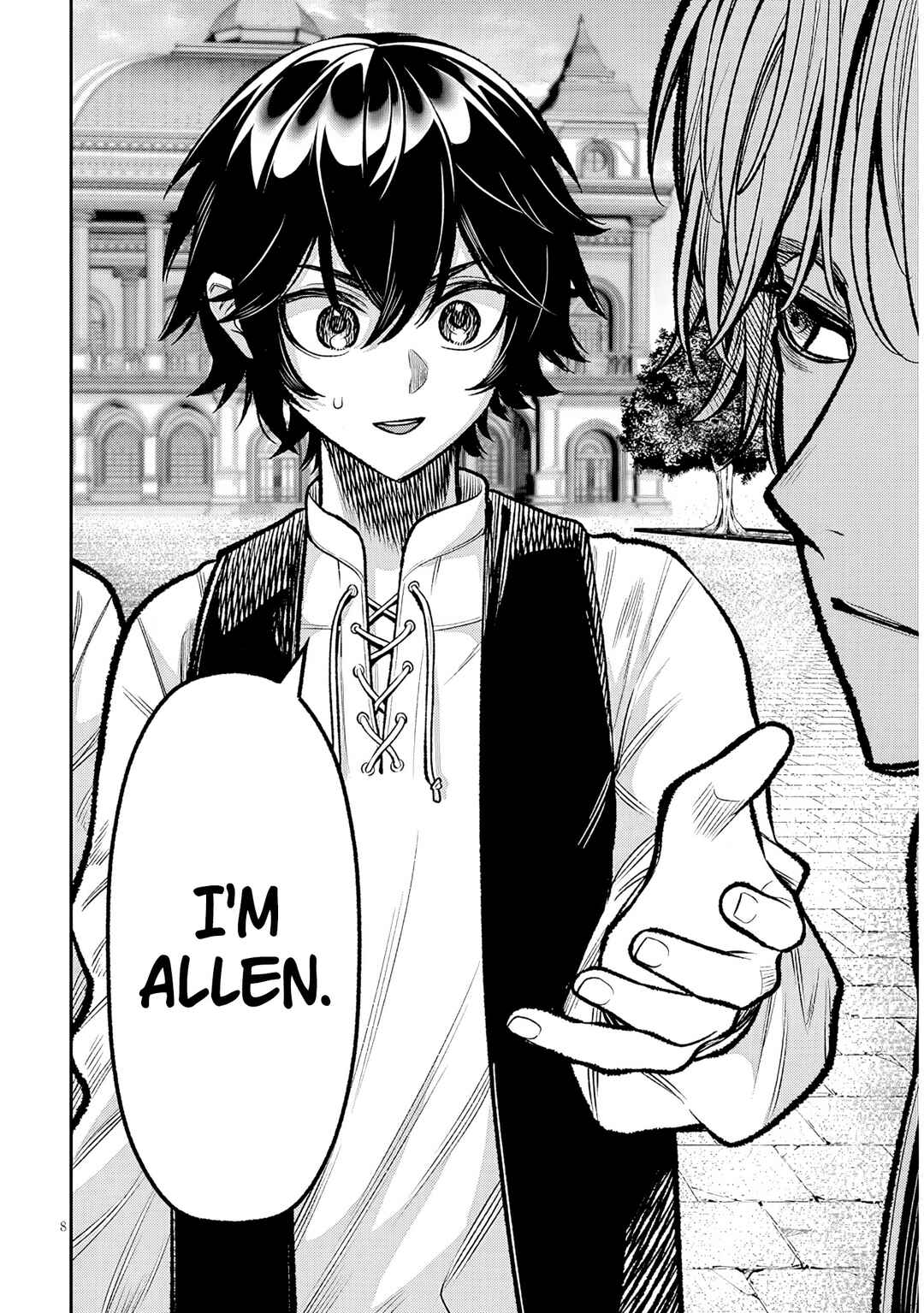 Taida na Akujoku Kizoku ni Tensei shita Ore, Scenario wo Bukkowashitara Kikakugai no Maryoku de Saikyou ni Natta Chapter 6 - Page 8