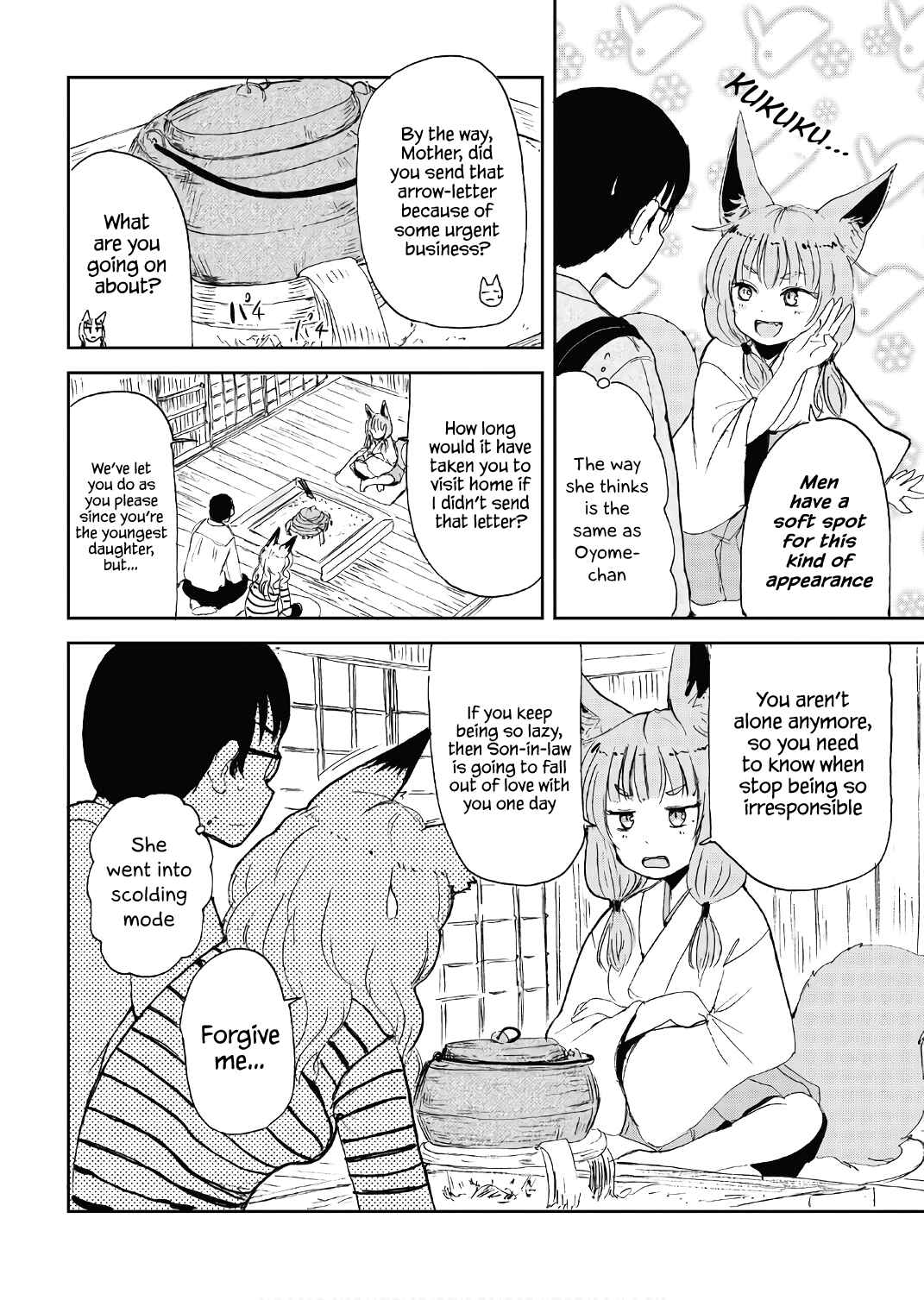 Kitsune no Oyome-chan Chapter 12 - Page 12