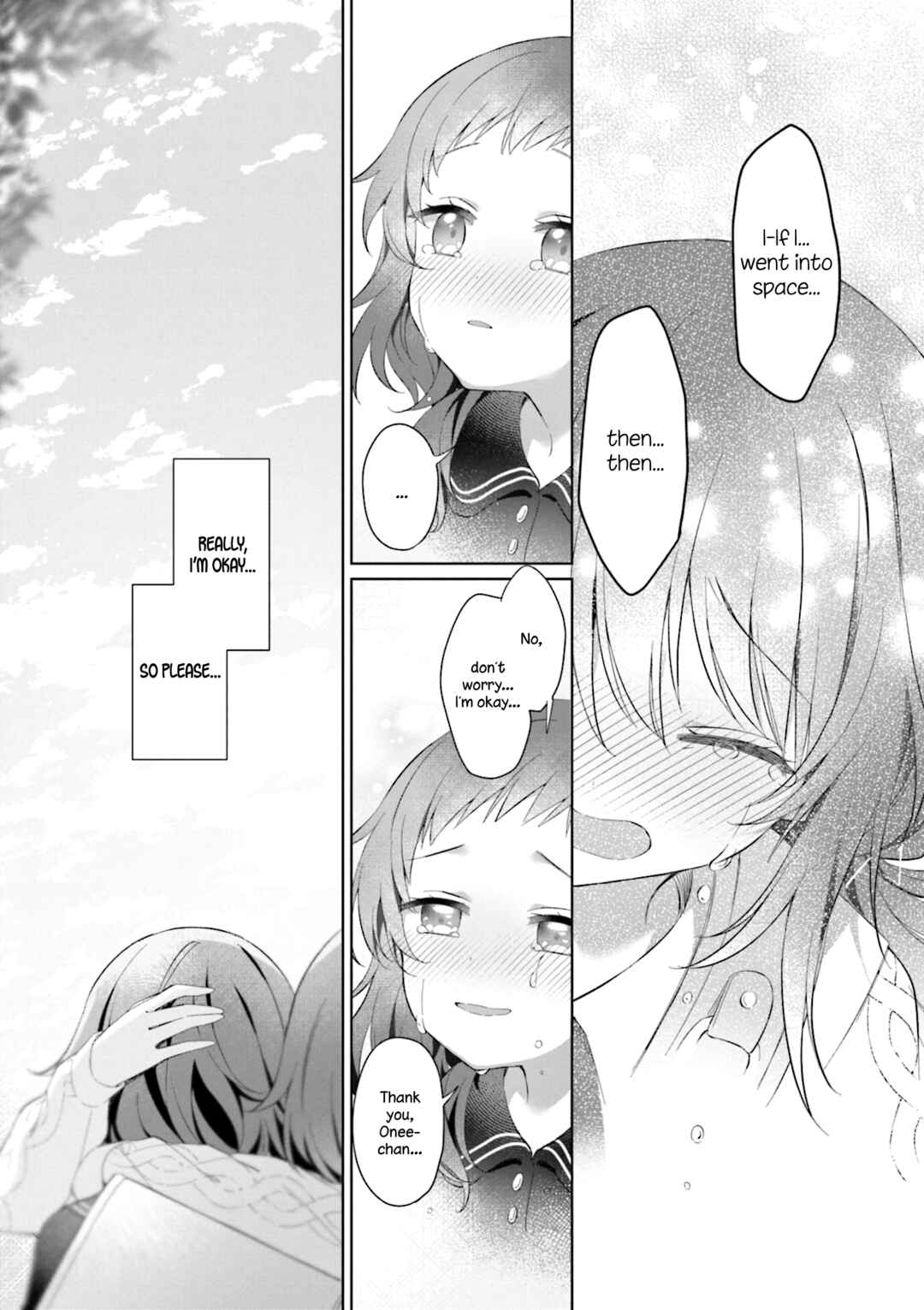 Hoshikuzu Telepath Chapter Extra: Ephemeral Sister - Page 12