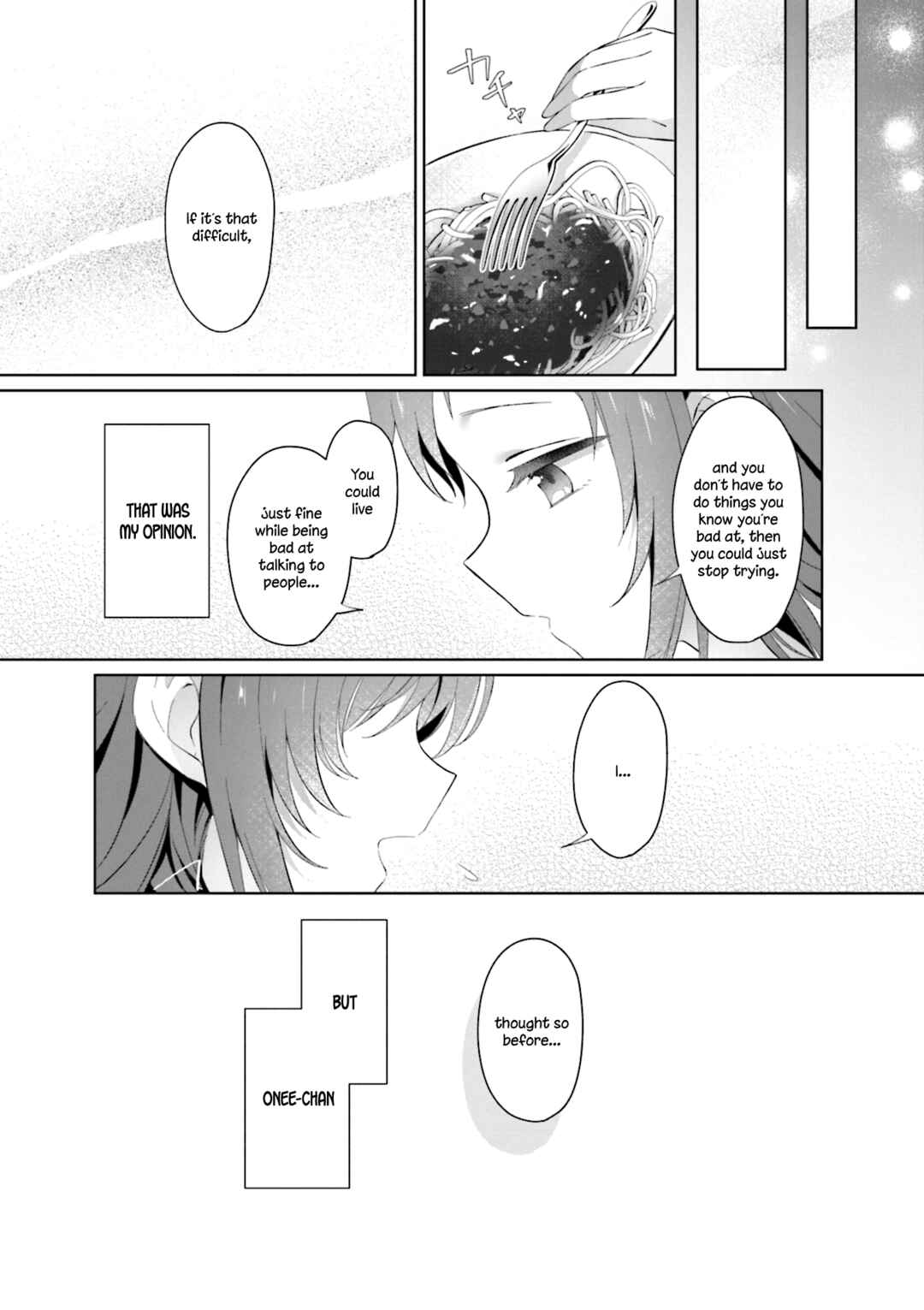 Hoshikuzu Telepath Chapter Extra: Ephemeral Sister - Page 13