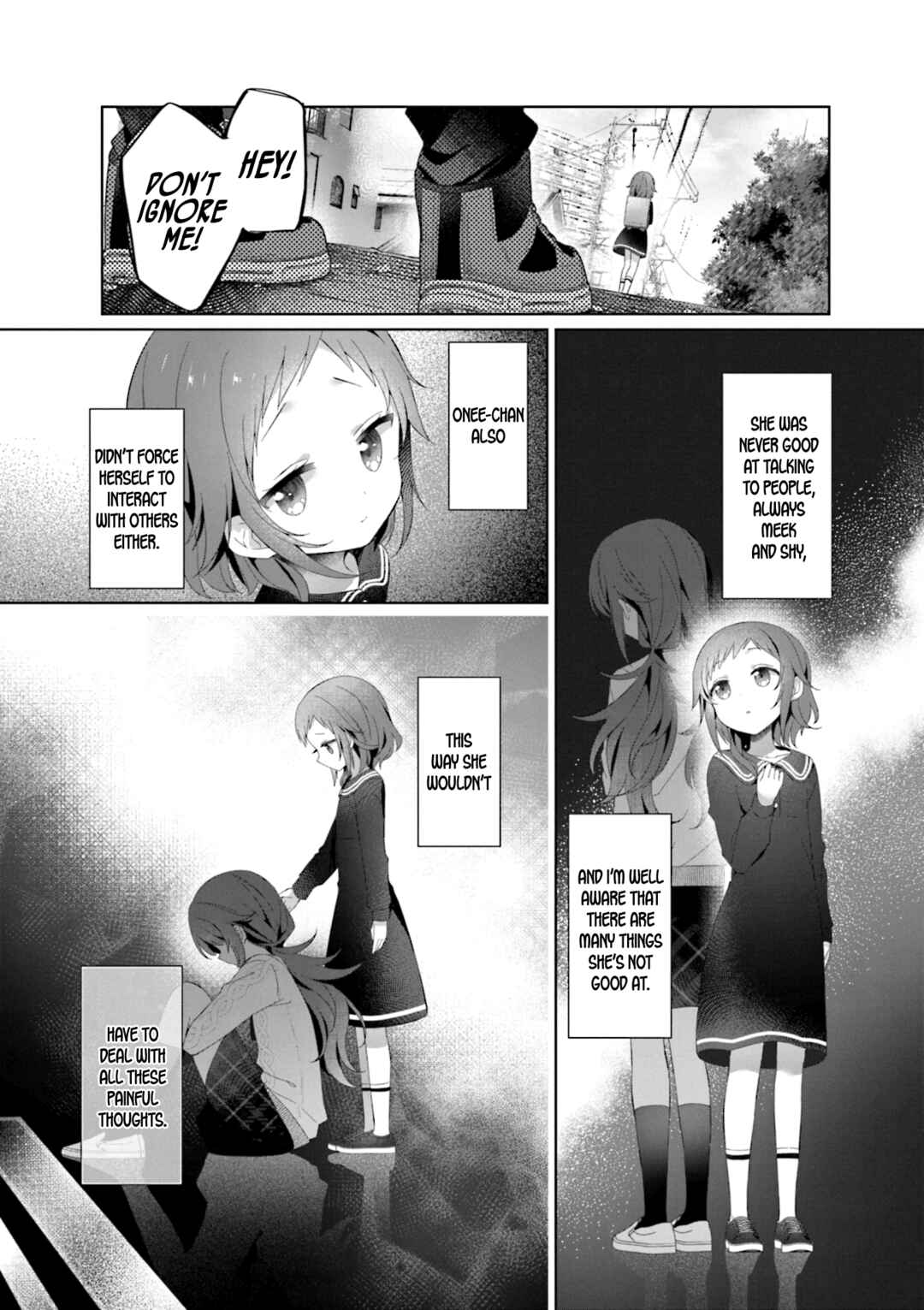 Hoshikuzu Telepath Chapter Extra: Ephemeral Sister - Page 2