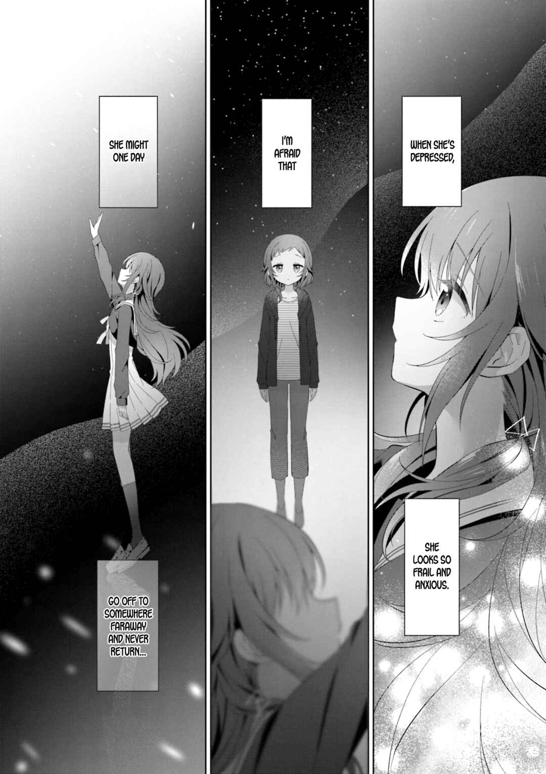 Hoshikuzu Telepath Chapter Extra: Ephemeral Sister - Page 6