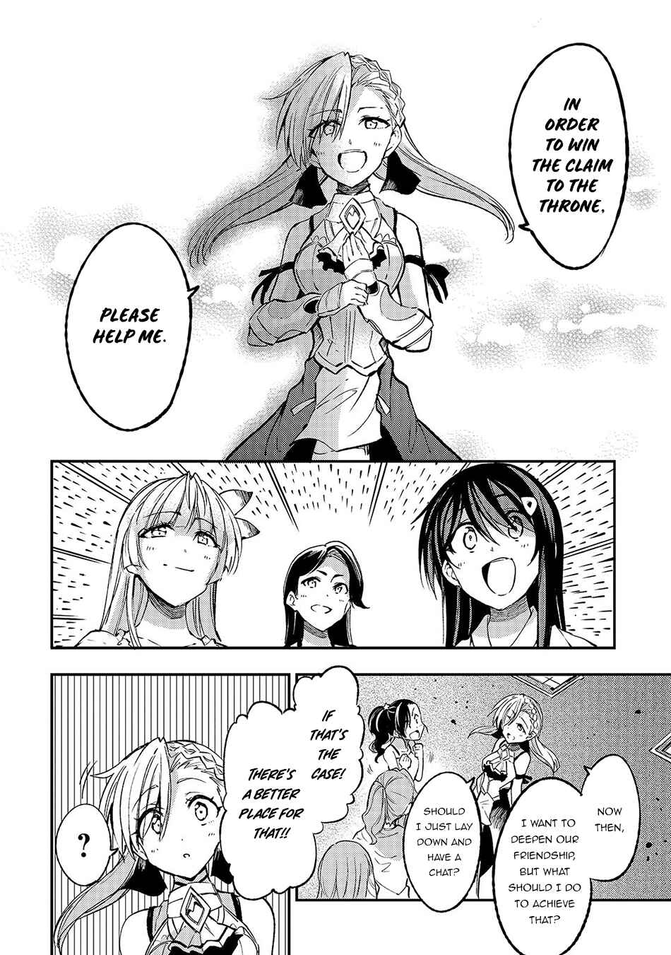 Hitoribocchi no Isekai Kouryaku Chapter 136 - Page 8