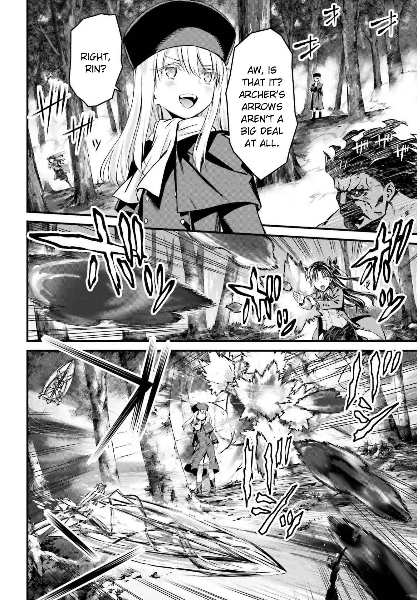 Fate/stay night [Unlimited Blade Works] Chapter 5 - Page 10