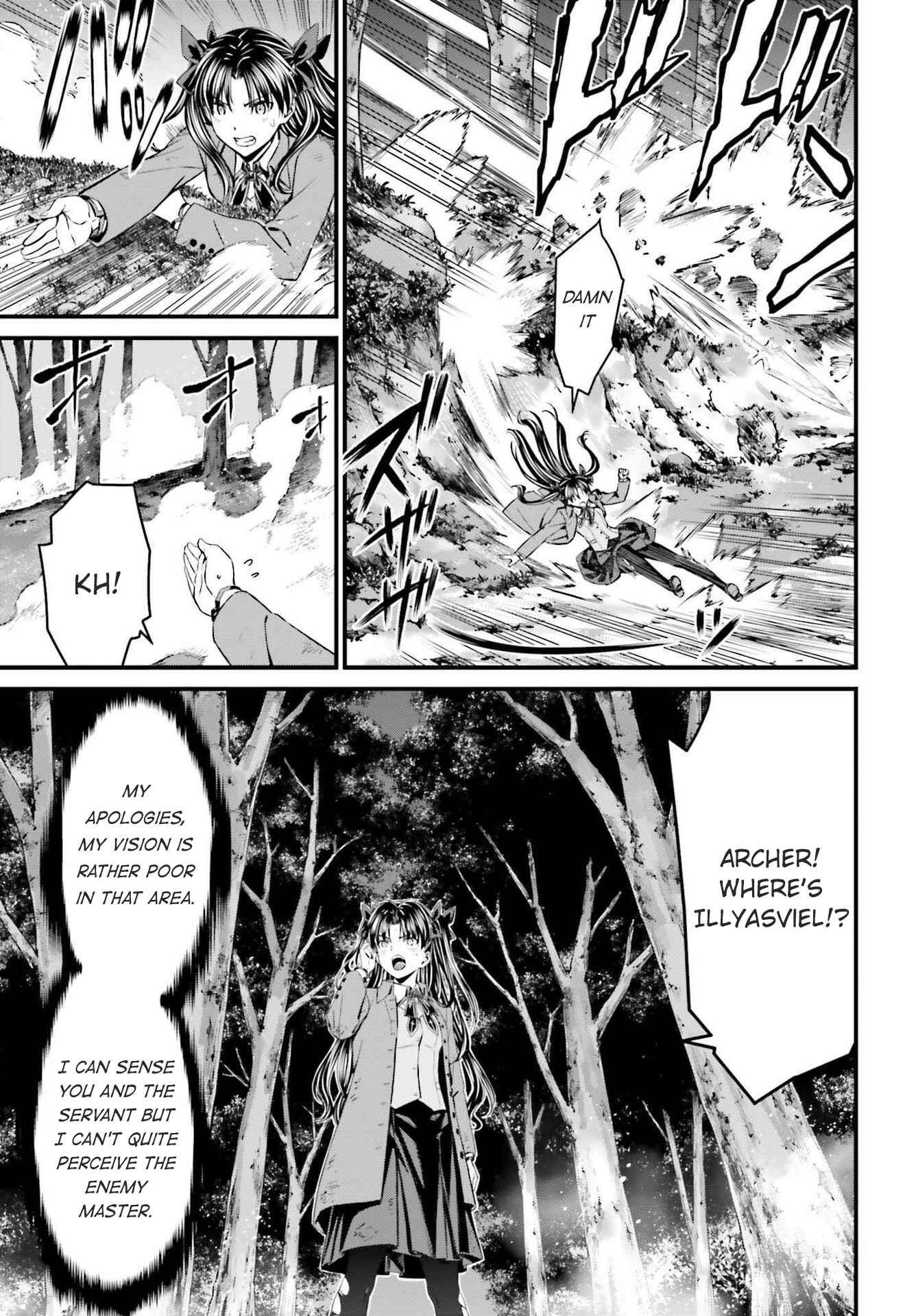 Fate/stay night [Unlimited Blade Works] Chapter 5 - Page 11