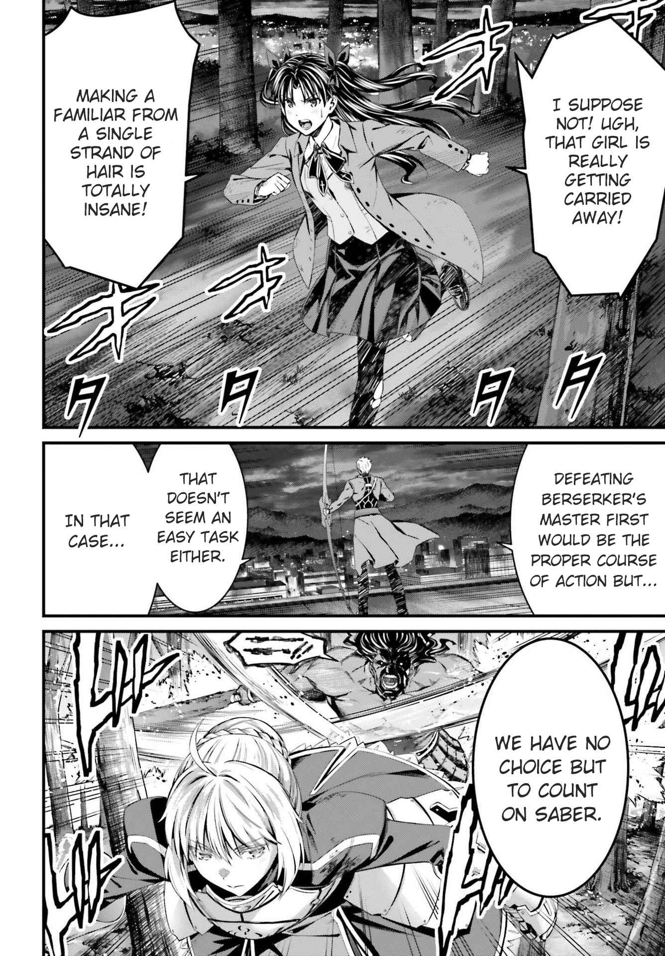 Fate/stay night [Unlimited Blade Works] Chapter 5 - Page 12