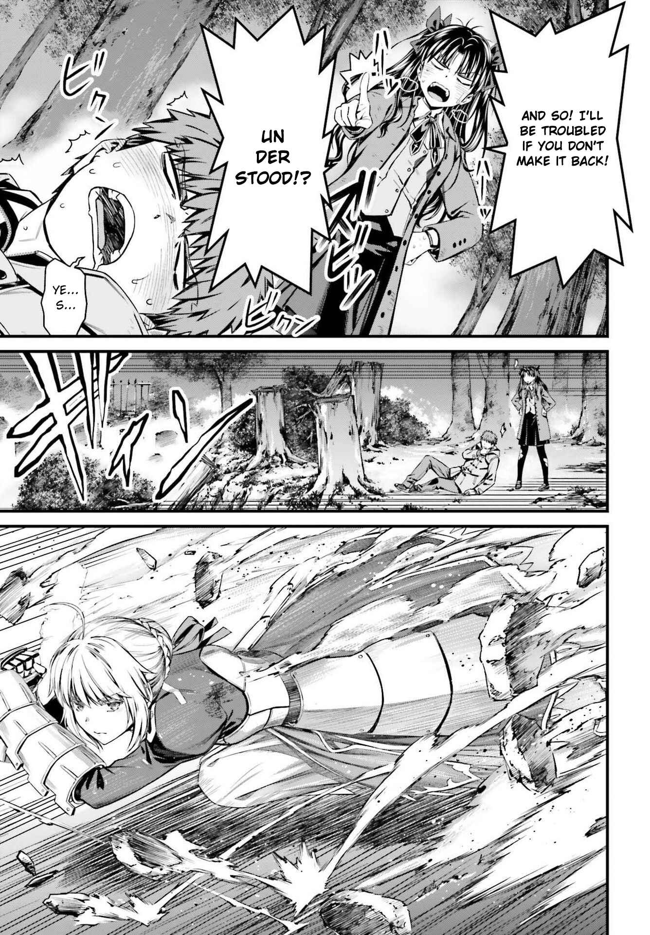 Fate/stay night [Unlimited Blade Works] Chapter 5 - Page 18