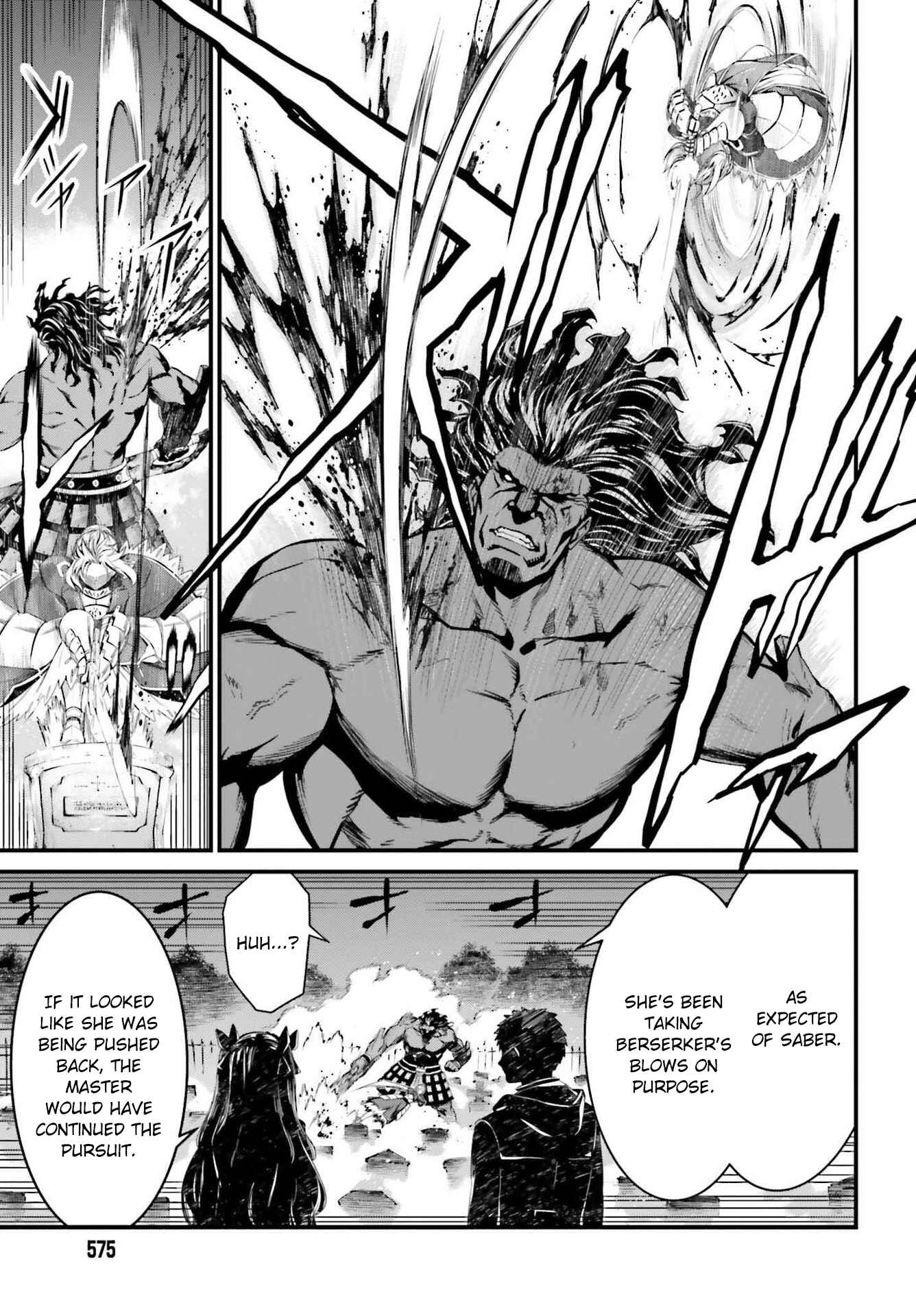 Fate/stay night [Unlimited Blade Works] Chapter 5 - Page 20