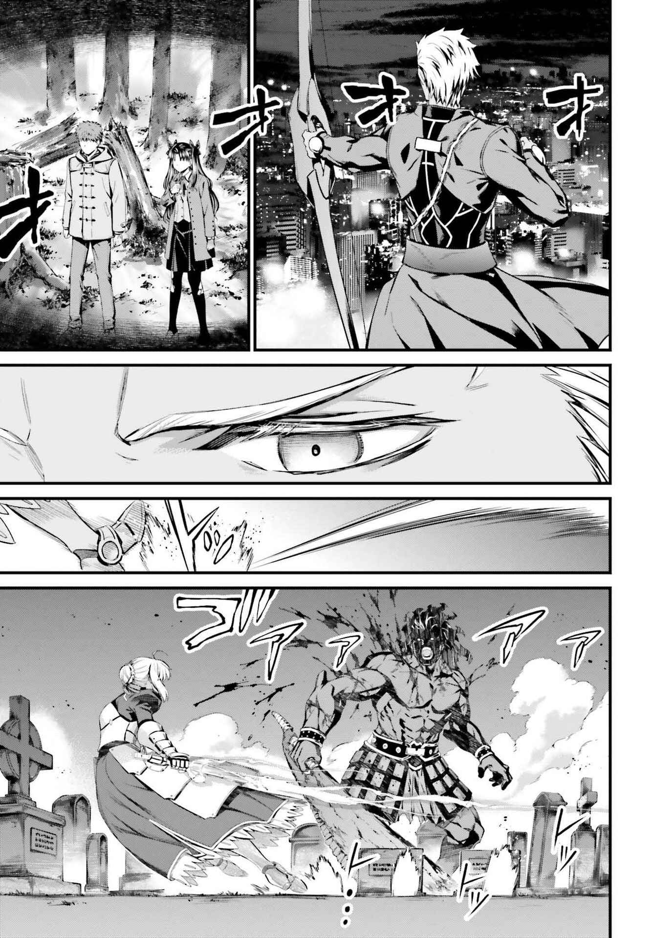 Fate/stay night [Unlimited Blade Works] Chapter 5 - Page 22