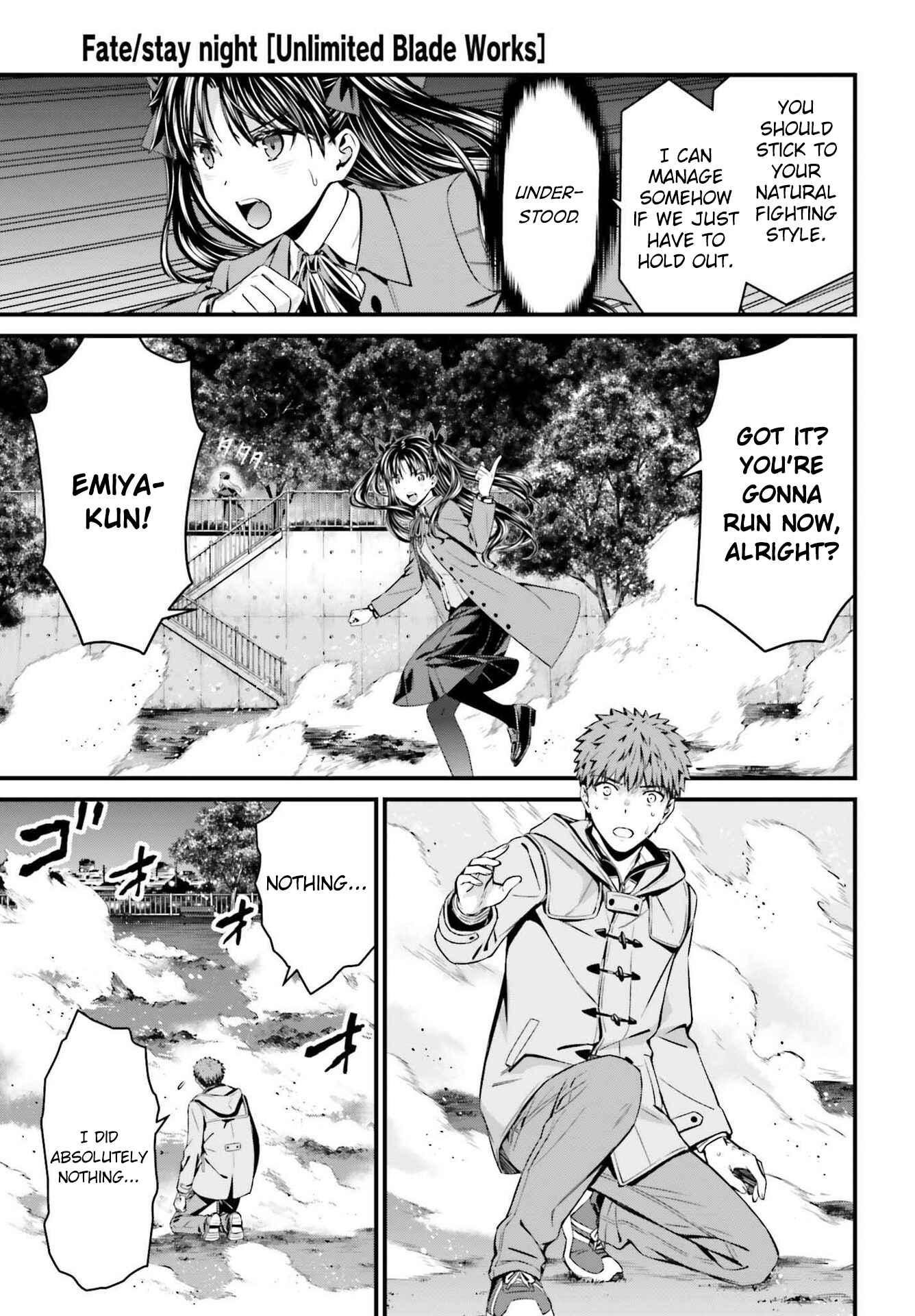Fate/stay night [Unlimited Blade Works] Chapter 5 - Page 5